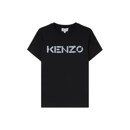 KENZO Черные Женские Футболки