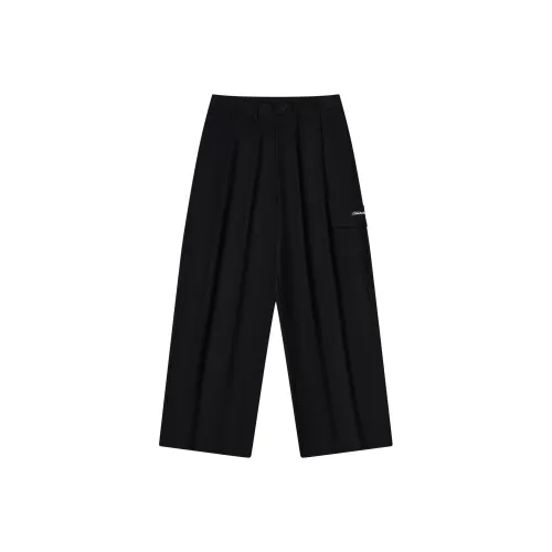 HARSH AND CRUEL Повседневные брюки Унисекс Черный