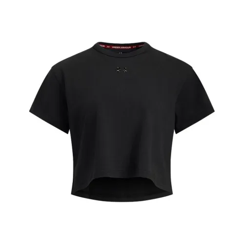 Under Armour T-Shirt Женская Черная
