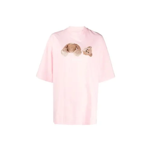 PALM ANGELS Розовые Женские Т-рубашки