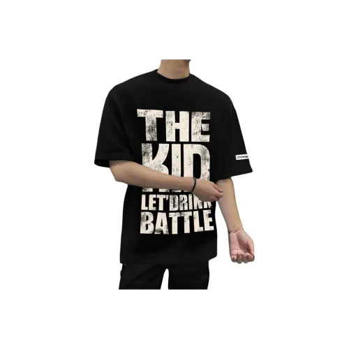 BEAR UNION Рукав с оборванным плечом T-рубашка Унисекс