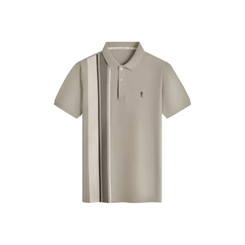 Поло Dance with Wolves Мужское Хаки