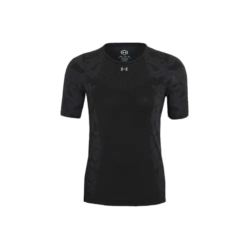 Under Armour T-Shirt Женская Черная