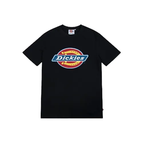 Dickies Т-рубашка с оборванным рукавом женская черная