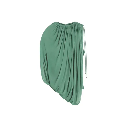 Lanvin Зеленые Женские Футболки