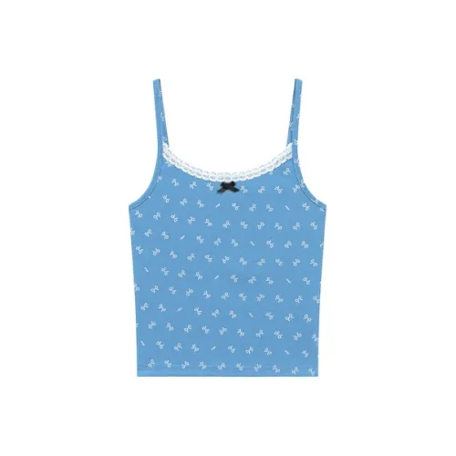 CHUU Однотонная Майка для девушки с эффектом горячего цвета Женская