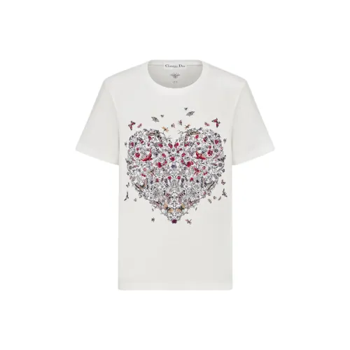 DIOR Белые Женские Футболки