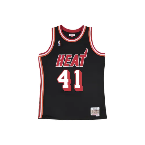 Mitchell Ness Черная Мужская Баскетбольная Форма