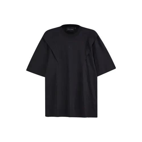 TH FABRICATE Рукав с оборванным плечом T-рубашка Унисекс