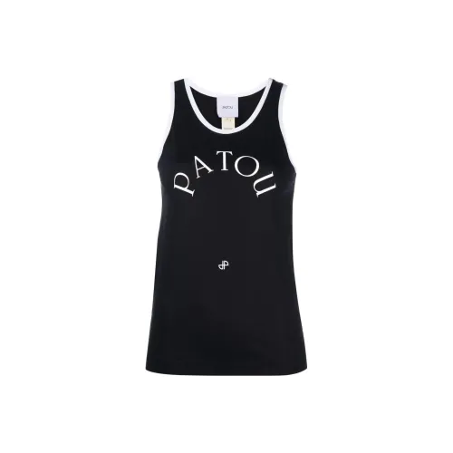 PATOU Темно-синие Женские Рубашки T