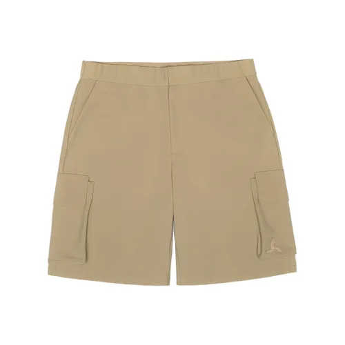 LI NING 1990 Ароматерапия Абрикос Мужские Спортивные Шорты