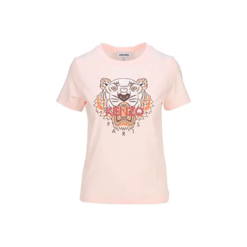 KENZO Розовые Женские Футболки