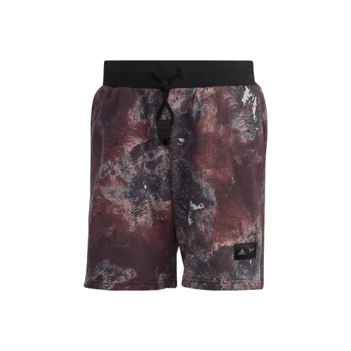 Adidas Хаки Коричневый Мужские Спортивные Шорты