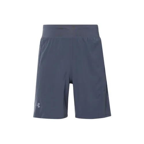 Under Armour Серые Спортивные Шорты для Мужчин