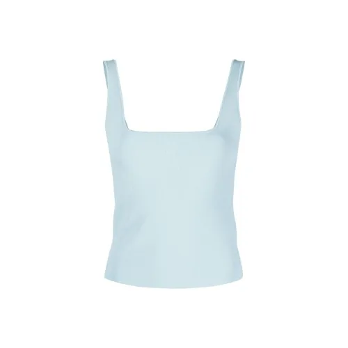 VINCE Майка Женская Небесно-Синий