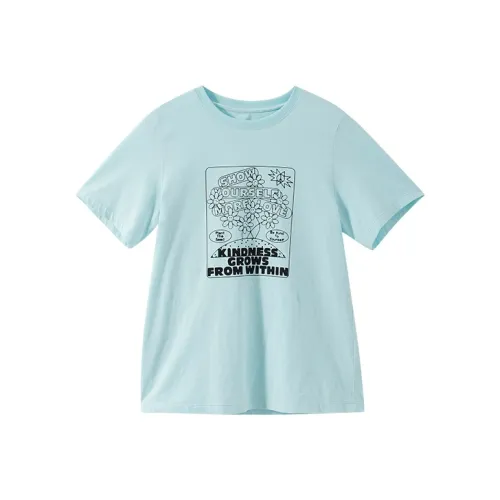 YUMOMO STAR Прямой крой T-рубашка Женская