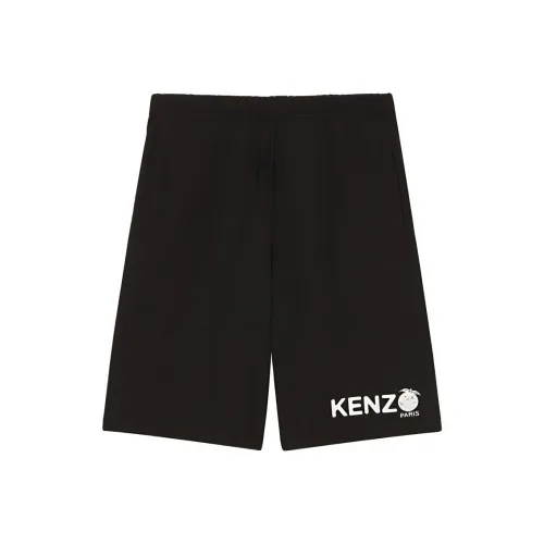 KENZO Мужские Повседневные Шорты Черные