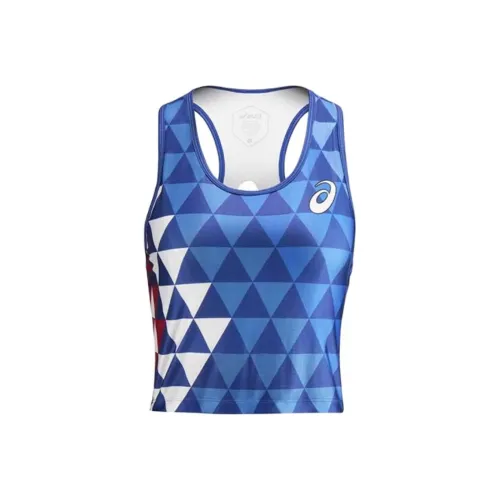 ASICS Синие Женские Майки