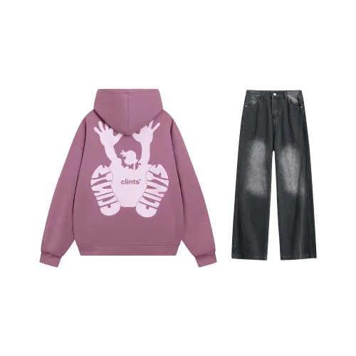 CLINTS Унисекс Свитшот Комплекты