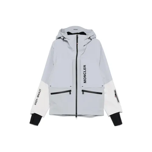 MONCLER SKI Топ Мужской Светло-Синий