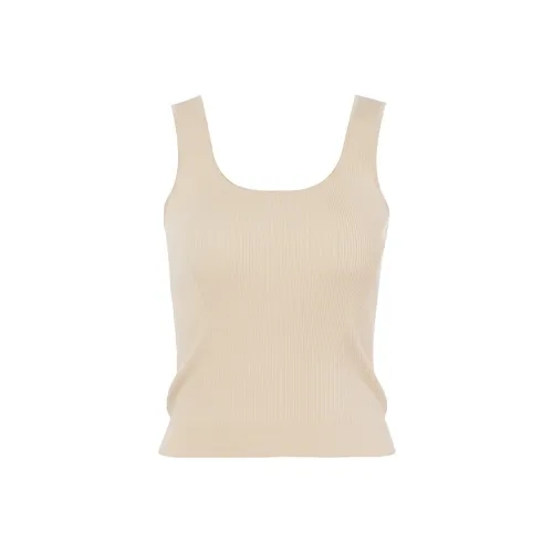 BESIONIA SS25 Майка Женская Светлый Абрикос