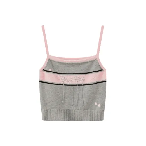 CHUU Майка Женская Светло-Пшеничная Серый