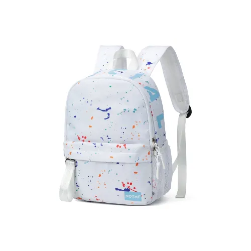NOT ME Ткань Рюкзак Унисекс Краска-спрей Белый