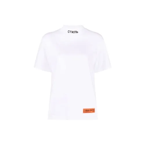 HERON PRESTON Белые Женские Рубашки T