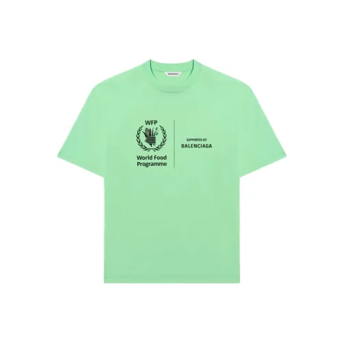 Balenciaga T-Shirt Женская Неоново-зеленый