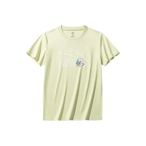 ANTA Life Collection T-Shirt Женская Фисташково-зеленый