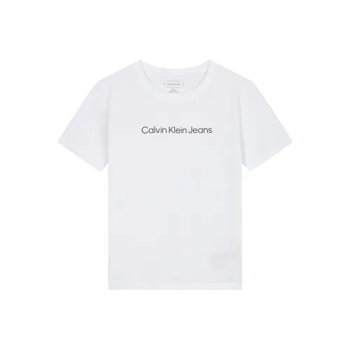 Calvin Klein T-рубашка Женская Белая