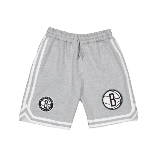 New Era Брук Lin Basketball Team Повседневные шорты Унисекс Серый