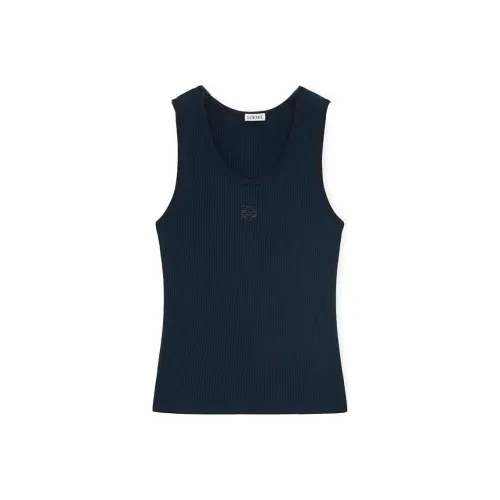 LOEWE Майка Женская Глубокое море Синий