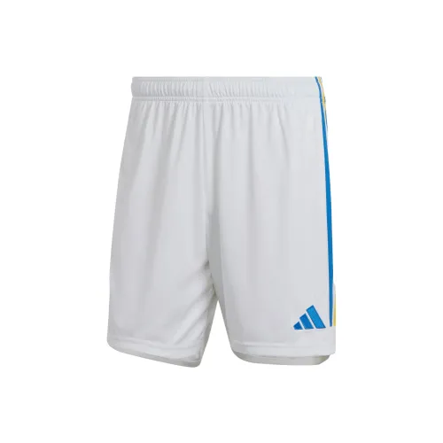 Adidas Белые Мужские Футбольные Штаны