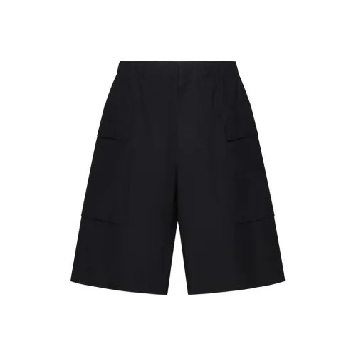 JIL SANDER Черные Мужские Повседневные Шорты
