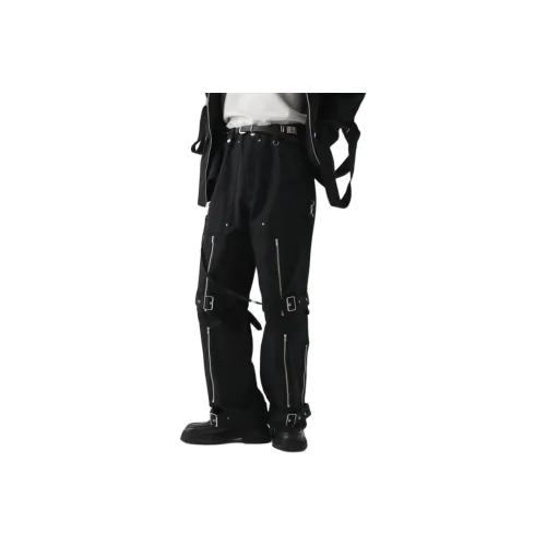 HARE FW24 Повседневные брюки Мужские Черные