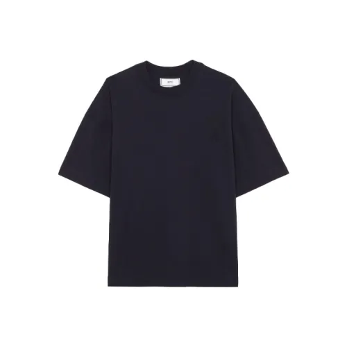 AMIPARIS Летняя рубашка с рукавом летучей мыши женская темно-синий