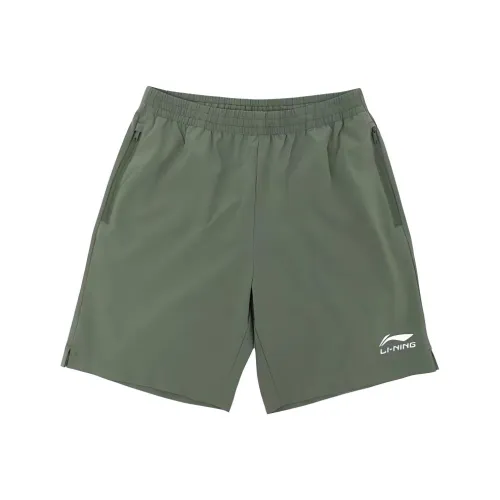 Лайнер Повседневные Шорты Унисекс Зеленый