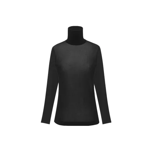 SAINT LAURENT Черные Женские Т-рубашки