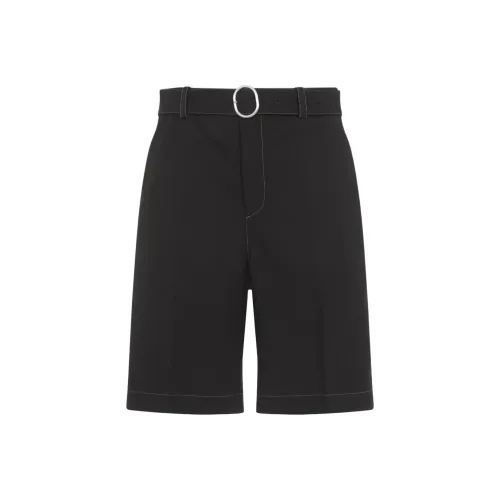 JIL SANDER Черные Мужские Повседневные Шорты