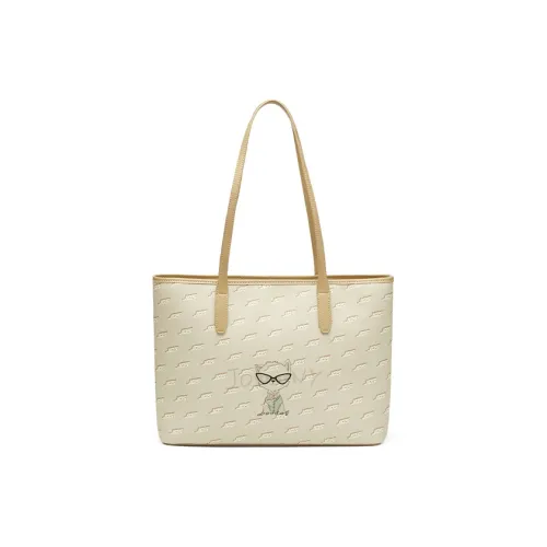 JOSINY Сумка из синтетической кожи сумка для покупок сумка через плечо женская абрикосового цвета