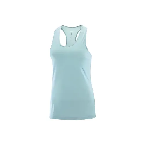 SALOMON CROSS RUN Майка Женская Светло-Синяя