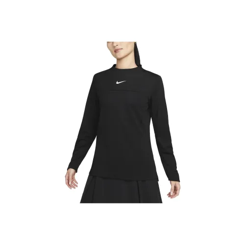 Nike Standard T-Shirt Женская Черная