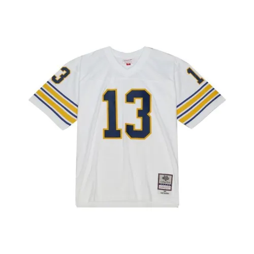 MITCHELL NESS Legacy Dan Marino Университет OF Pittsburgh 1981 Джерси Футбол Джерси Мужской Белый