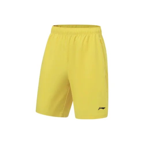 Лайнер Fitness Series Спортивные шорты Мужской Berry Yellow