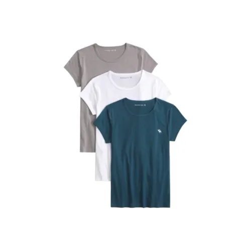 Abercrombie＆Fitch T-рубашка Женская упаковка из 3 штук