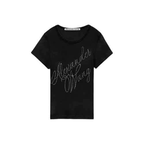 Alexander Wang Стандартная футболка женская