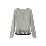 Светло-серый меланж