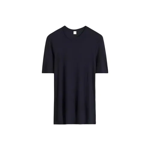 TOTEME T Рубашка Женская Морской Синий