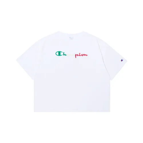 Champion Straight Fit T-Shirt Японская версия Женская